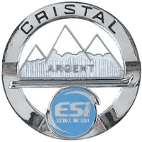 Médaille ESI, Cristal Argent