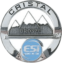 Médaille ESI, Cristal Bronze