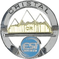 Médaille ESI, Cristal Or
