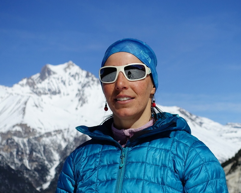 Photo de profil d'Angie ski monitrice de ski et télémark