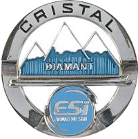 Médaille ESI, Cristal Diamant