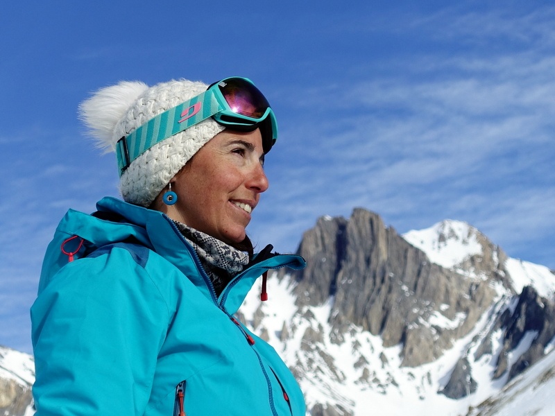Profil d'Angie ski monitrice de ski indépendante à Aussois